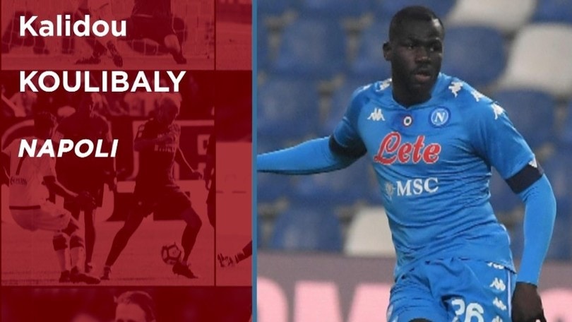 Una serata da vero Koulibaly