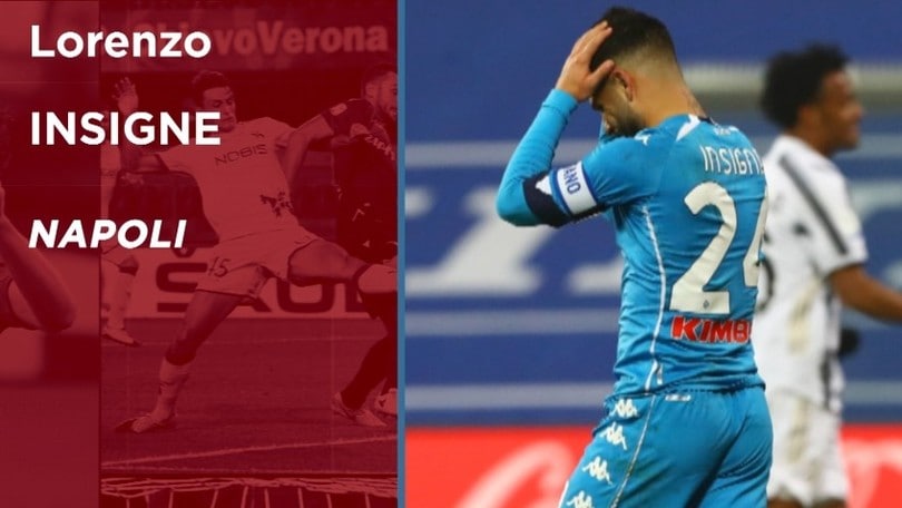 Insigne, rigori maledetti