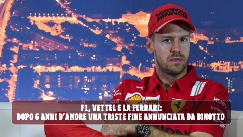 Formula 1, Vettel ammette: “Fu Binotto a chiamarmi per “licenziarmi”"