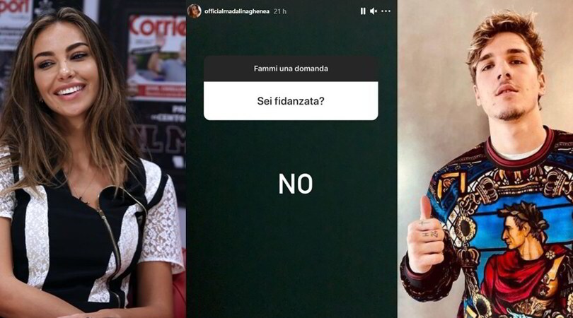 Madalina Ghenea sui social: "Non sono fidanzata"
