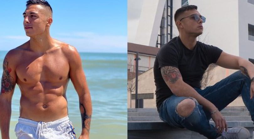 Mattia Garufi, le foto dal suo profilo Instagram