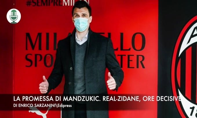 La promessa di Mandzukic. Real-Zidane, ore decisive