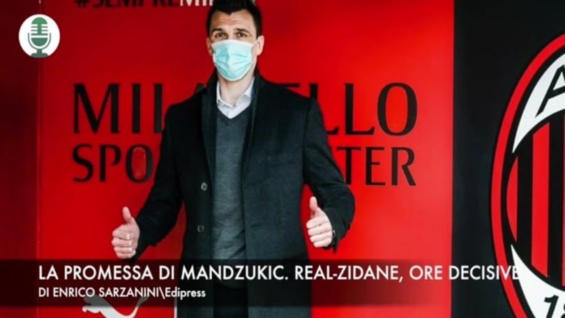 La promessa di Mandzukic. Real-Zidane, ore decisive