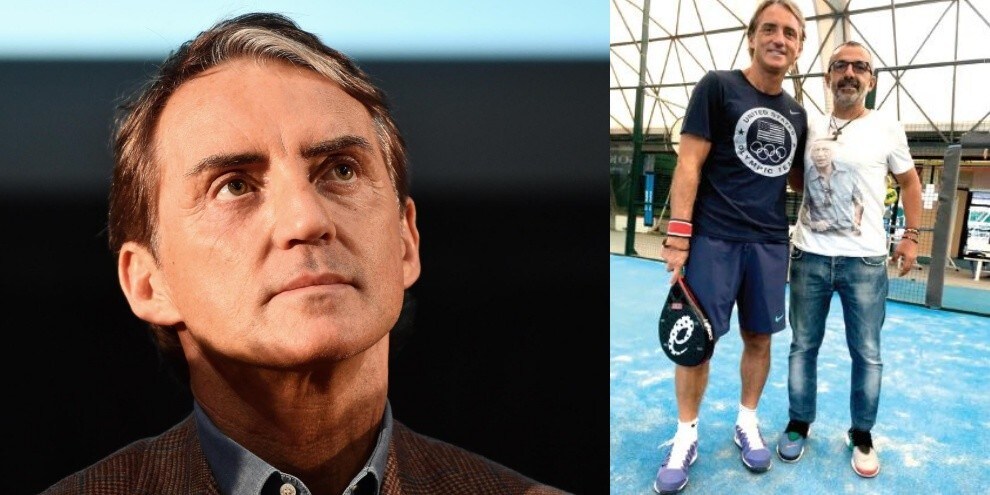 Padel, Mancini: una passione oltre il calcio