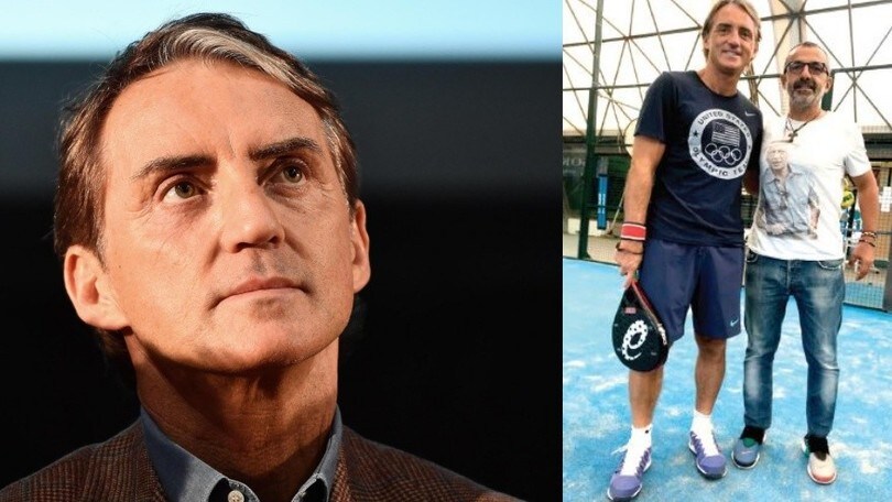 Padel, Mancini: una passione oltre il calcio