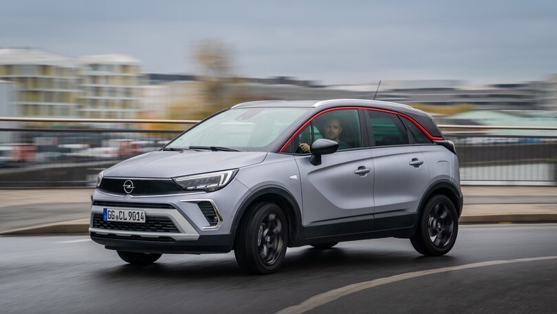 Opel Crossland, la prova su strada della crossover
