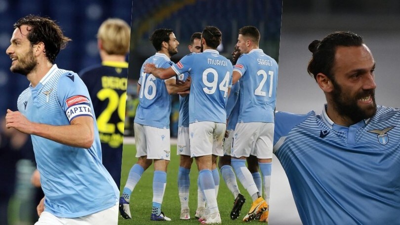 Lazio, festa in Coppa Italia con Parolo-Muriqi: Parma battuto 2-1