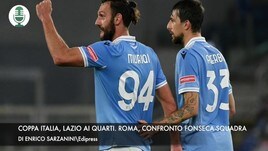 Coppa Italia, Lazio ai quarti. Roma, confronto squadra-Fonseca