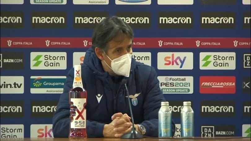 Simone Inzaghi: "Lulic la nota più bella della serata"
