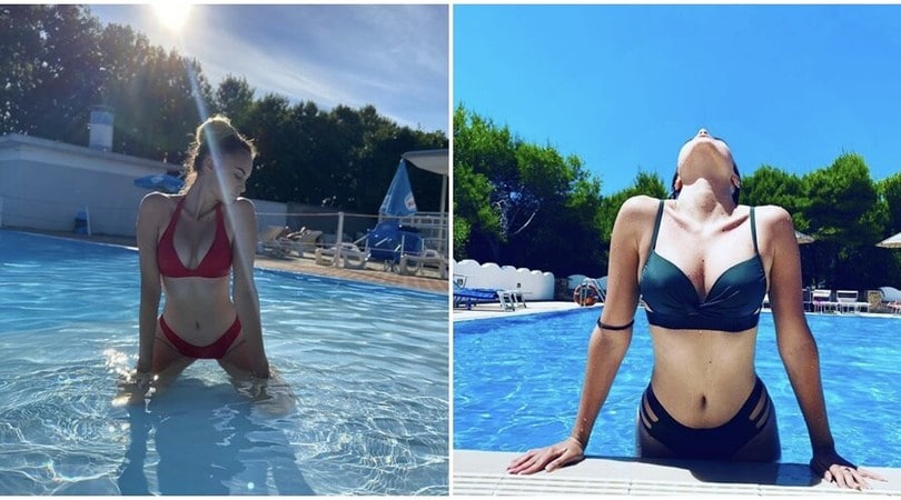 Stephanie Bellarte, bellissima pupa. Foto dal suo profilo Instagram