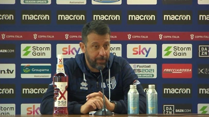 D'Aversa: "Peccato andare a casa con una sconfitta"