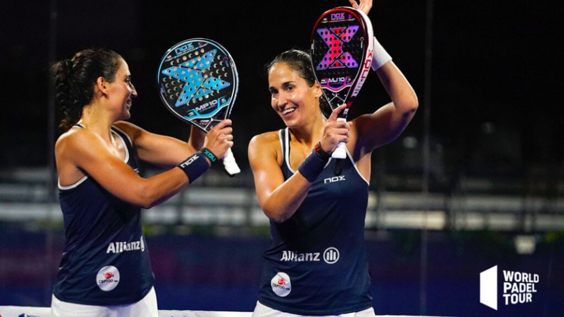 Tutte le vincitrici del World Padel Tour