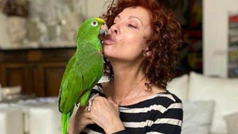 Gf Vip: Alda D'Eusanio nuova concorrente con il pappagallo
