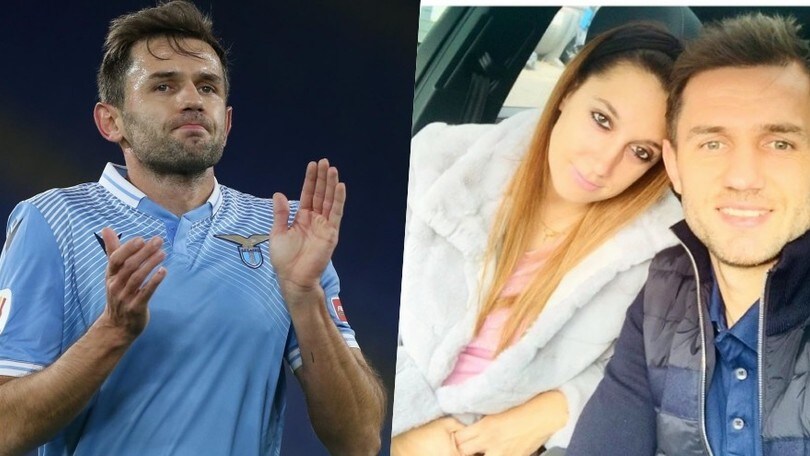 La Lazio riabbraccia Lulic. La moglie: “Non hai mai mollato”