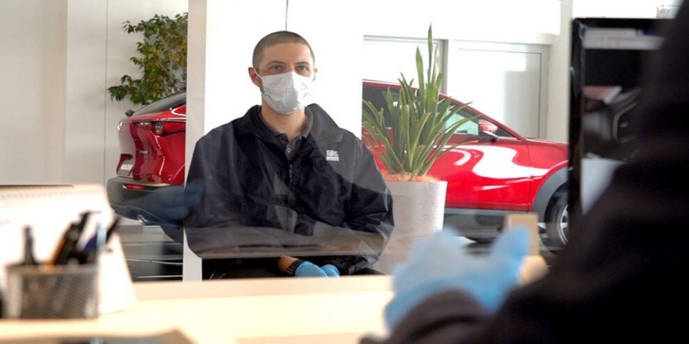 Mazda, a disposizione dei clienti nonostante il Covid