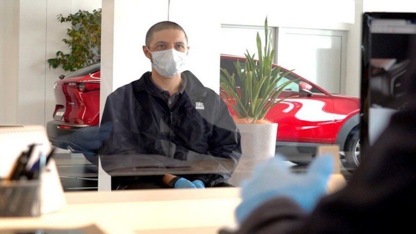 Mazda, a disposizione dei clienti nonostante il Covid