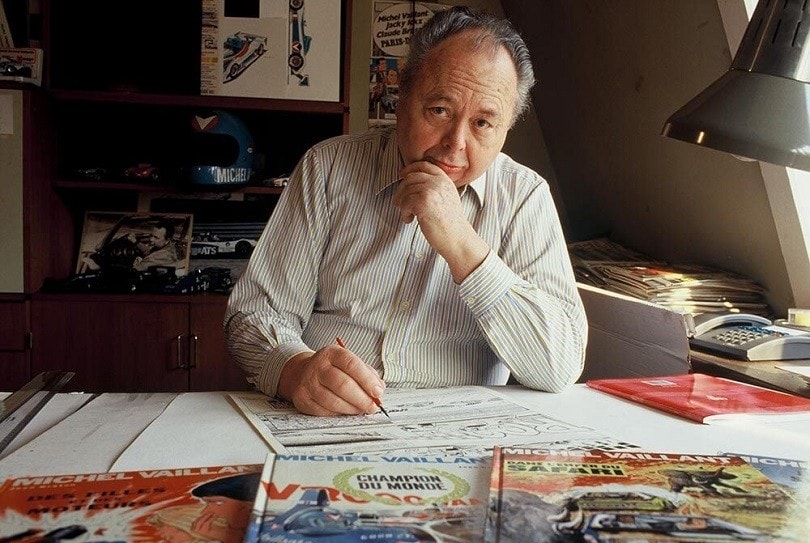 Addio a Jean Graton, creatore di Michel Vaillant