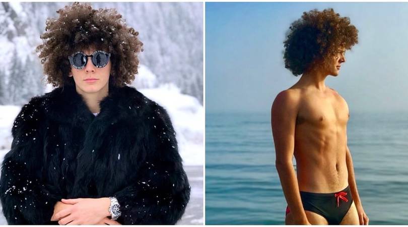 Alessio Guidi, secchione. Le foto dal suo profilo Instagram