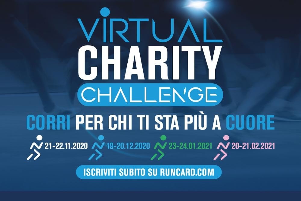 Al via il 23 e 24 gennaio la terza tappa del Virtual Charity Challenge