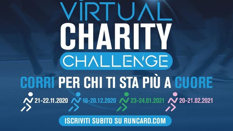 Al via il 23 e 24 gennaio la terza tappa del Virtual Charity Challenge