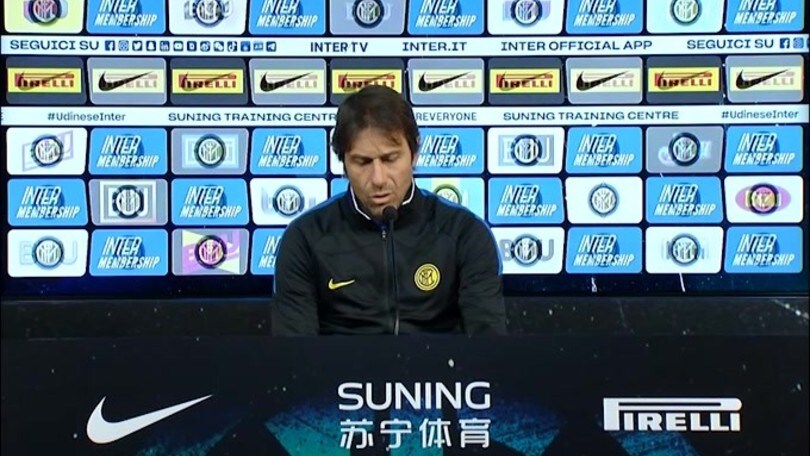 Conte: "Non vendo fumo"