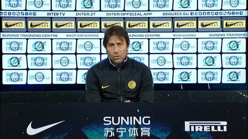 Conte: "Juve? La partita è stata vinta con merito"