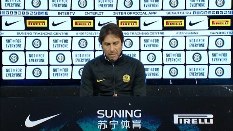 Conte: "Non bisogna mai affrontare le gare con superficialità"