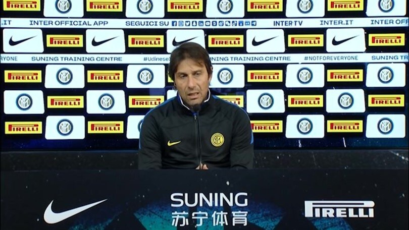 Conte: "No al turnover, priorità al campionato"
