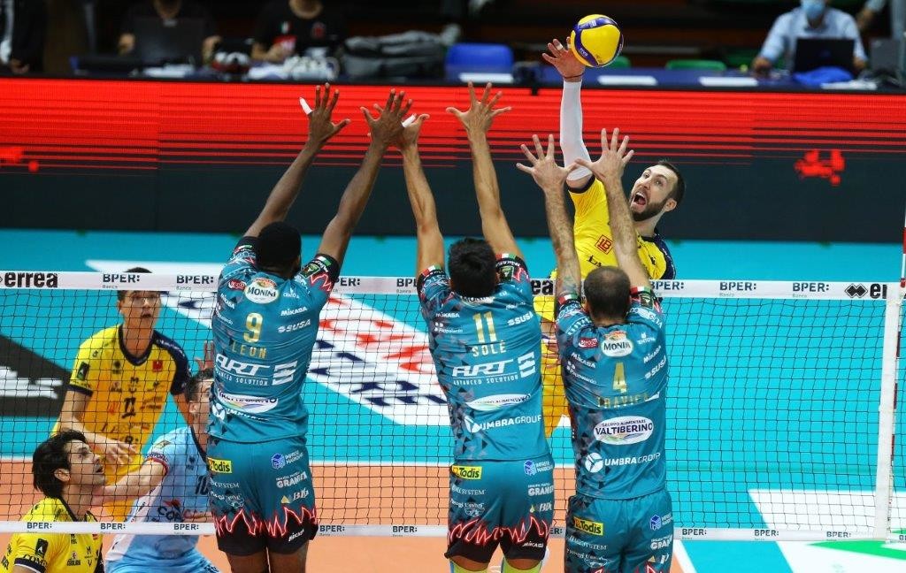 Modena-Perugia partitissima della 9a di ritorno