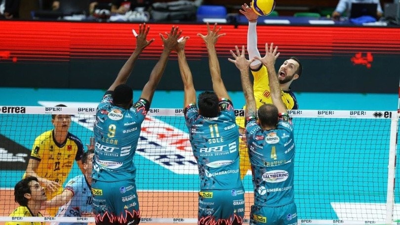 Modena-Perugia partitissima della 9a di ritorno