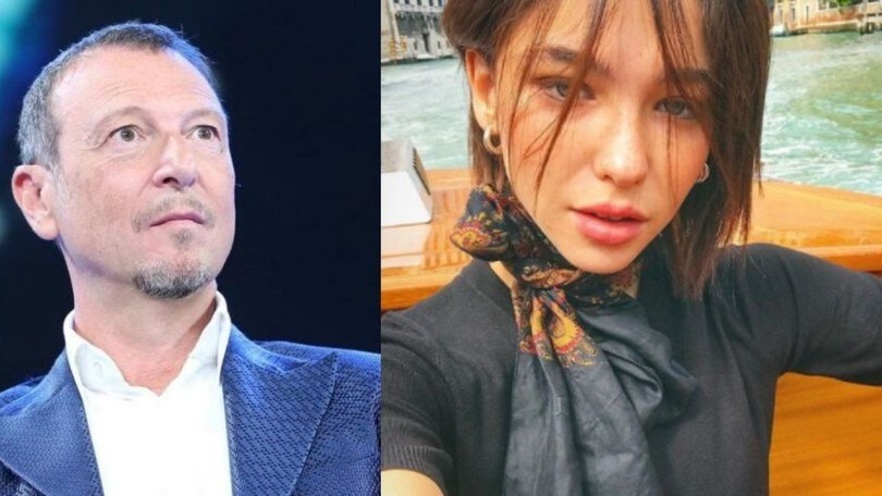 Matilda De Angelis a Sanremo, Amadeus: "Festival in sicurezza"