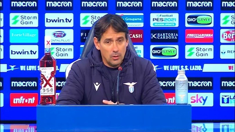 Simone Inzaghi: "Mercato? Con la società se ne sta parlando"