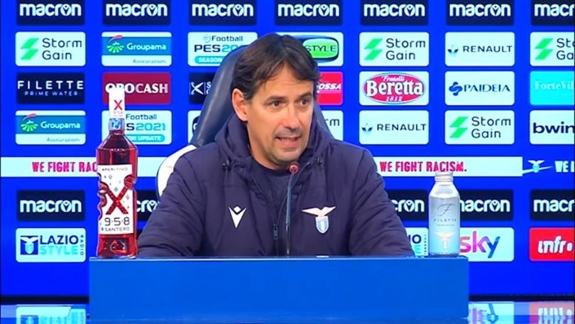Simone Inzaghi: "Ci manca qualche punto in classifica"