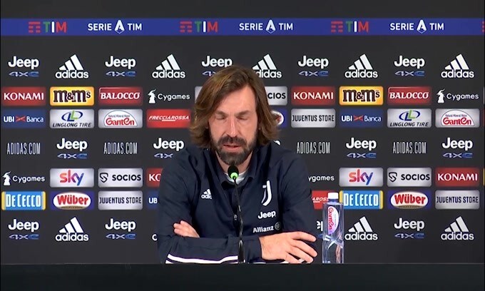 Pirlo: "Il nostro tallone d'Achille è la mancanza di continuità"