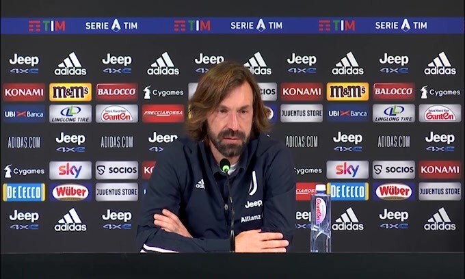 Pirlo: "In questo momento il Milan è da battere"