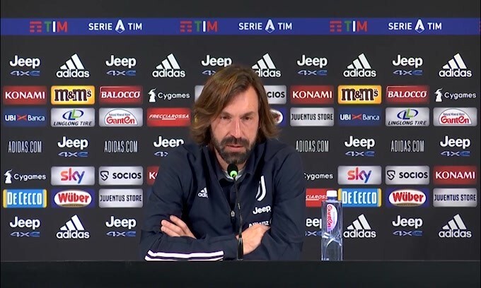 Pirlo: "Giocherà uno tra Demiral e Chiellini"