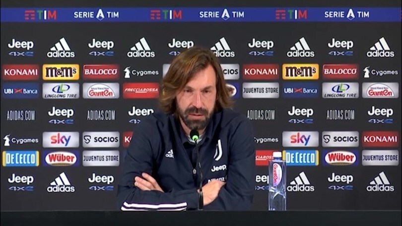 Pirlo: "Giocherà uno tra Demiral e Chiellini"