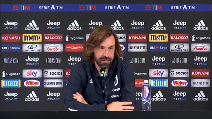 Pirlo risponde a Miha: "Basta vedere i numeri per capire chi è il più forte.."