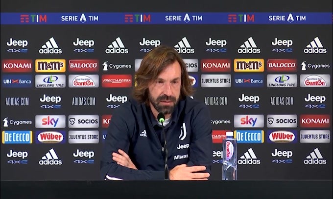 Pirlo: "Kulusevski è un giocatore ambizioso"