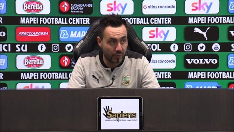 De Zerbi: "Ha ragione Conte. 6-7 squadre in lotta per lo Scudetto"