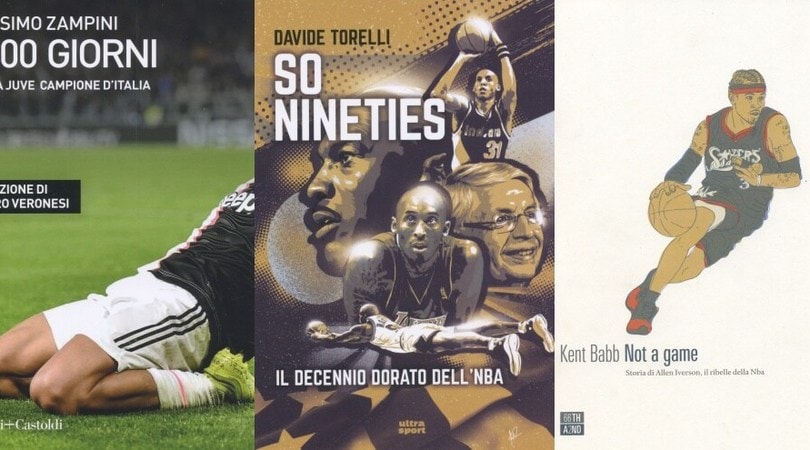 Dieci anni di monopolio della Juve e due libri sulla NBA