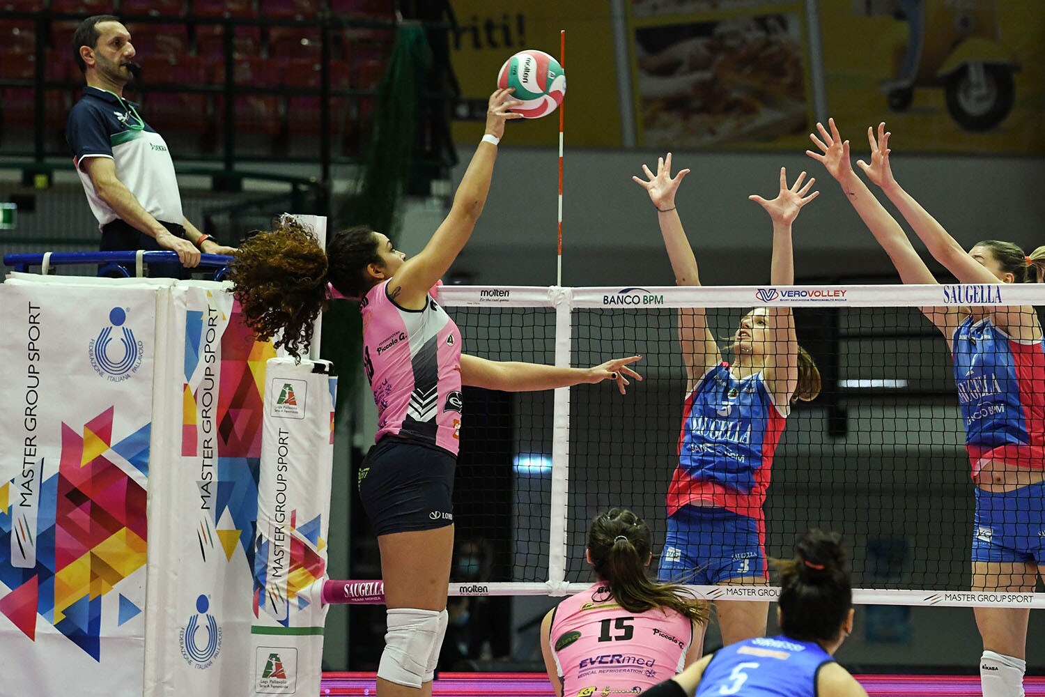 Per Monza 12a vittoria contro Casalmaggiore
