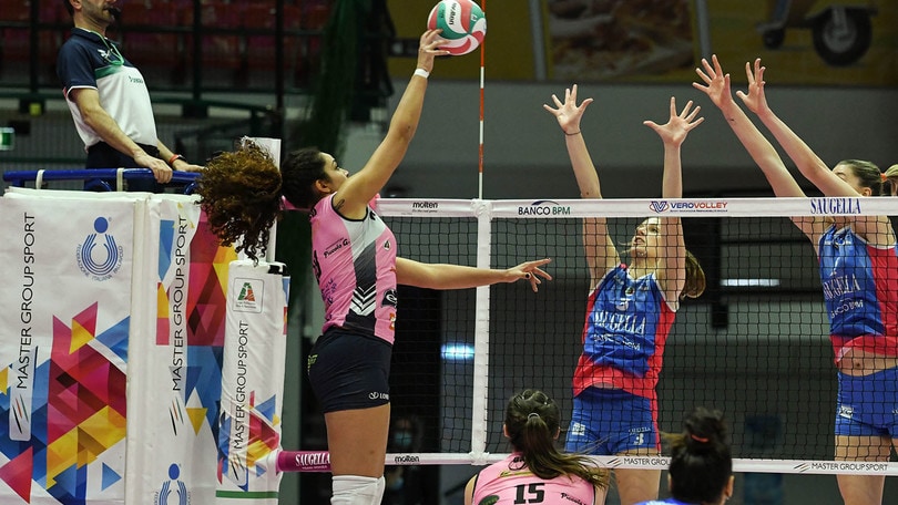Per Monza 12a vittoria contro Casalmaggiore