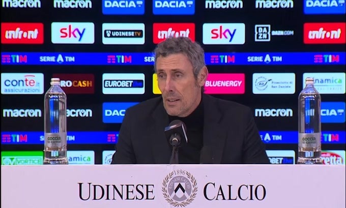Gotti: "Pensavo che il tiro di De Paul entrasse"