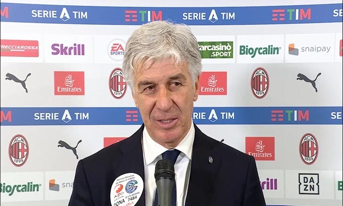 Gasperini: "Partita oltre ogni aspettativa"