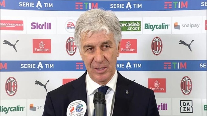 Gasperini: "Partita oltre ogni aspettativa"