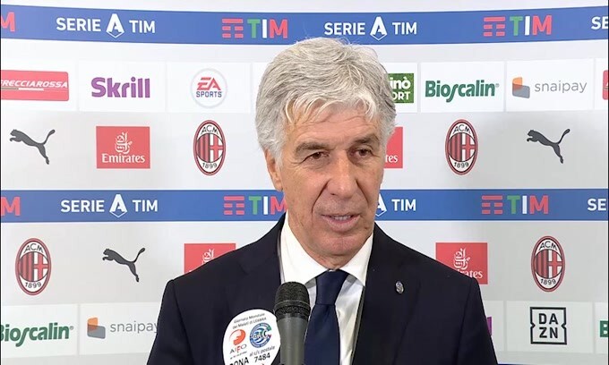 Gasperini: "Scudetto? No, consolidiamo la classifica"