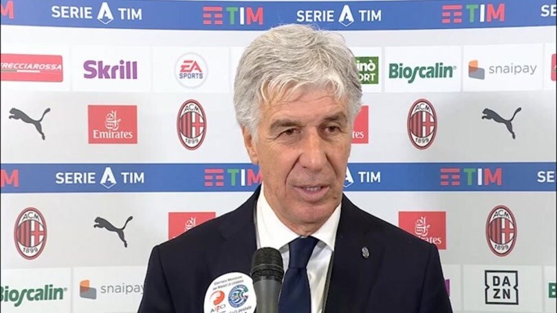 Gasperini: "Scudetto? No, consolidiamo la classifica"