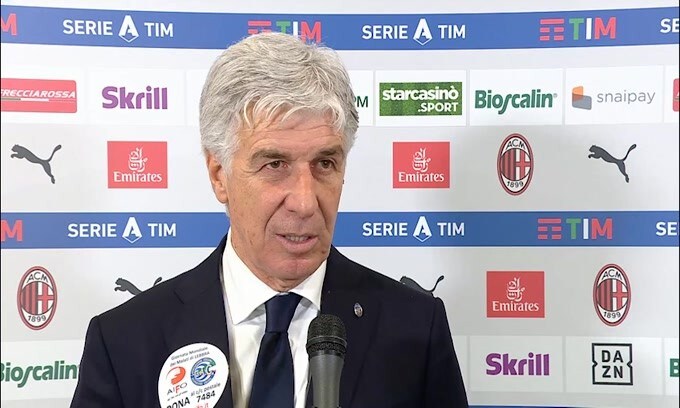Gasperini: "É stata la miglior Atalanta stagionale"