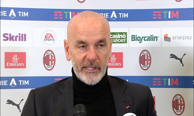 Pioli: "Non sono preoccupato"